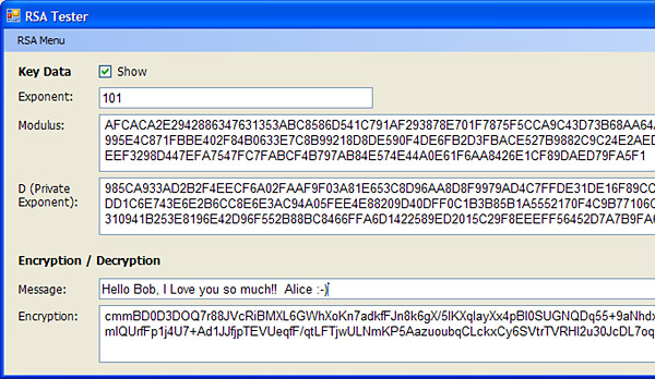 Rsa Decrypt Javascript