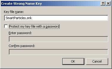 Create a strong name key file