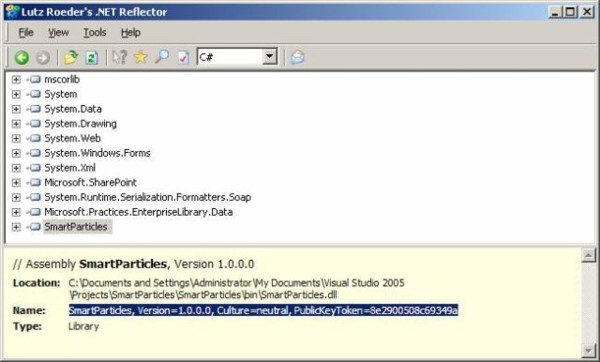 .NET Reflector really rocks!