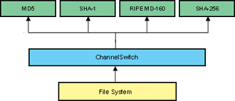 Create Checksum ChannelSwitch Usage