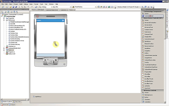 Resco MobileApp Studio