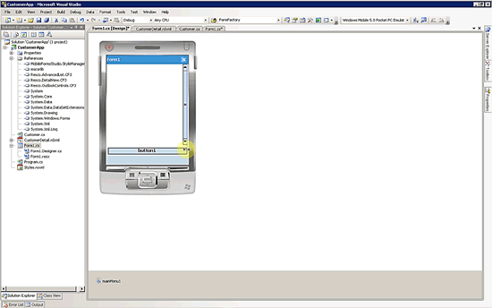 Resco MobileApp Studio