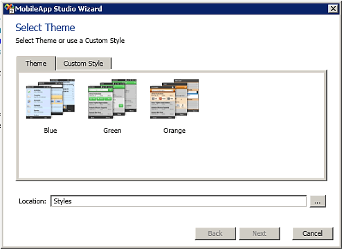 Resco MobileApp Studio