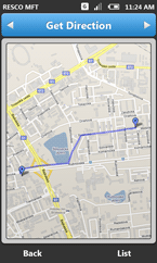 Resco MobileForms Toolkit: LocationServices