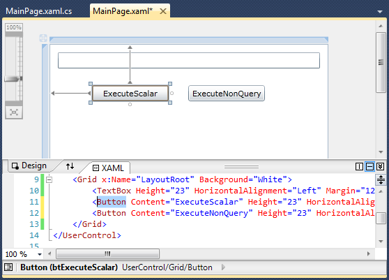 Connecting MySQL From SilverLight With Web
