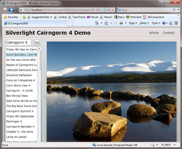 Silverlight 4 Toolkit For Visual Studio 2010 Sp1
