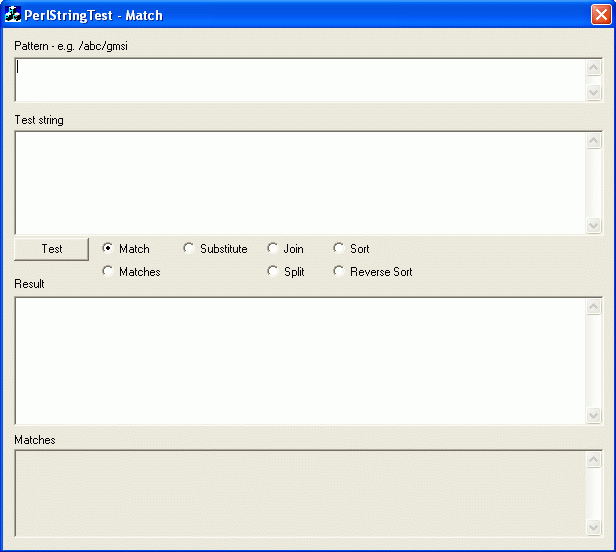 perl  regular expressions