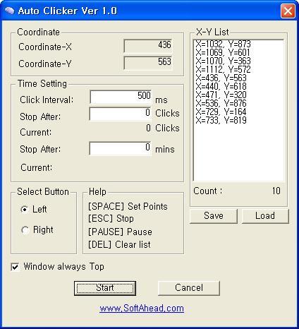 keyboard auto clicker free
