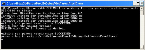 Parent Process Id Python