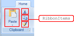 WinFormsRibbon/ribbonitems.gif
