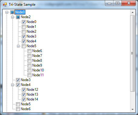 TriStateTreeView