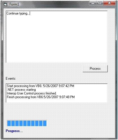 VB6 Multithreaded App