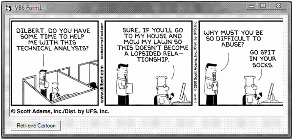 VB6 Dilbert