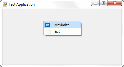 Context menu strip in vb net