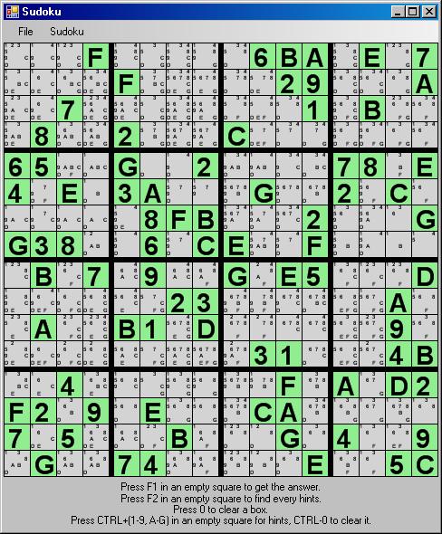 Creating A Sudoku Program