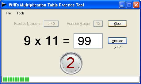 multiplication chart 30