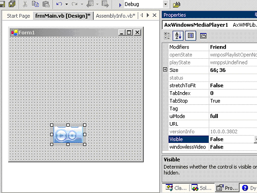 Sample screenshot
