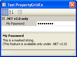 Password Property