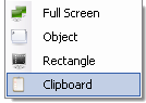 Screenshot - Clipboard Menu