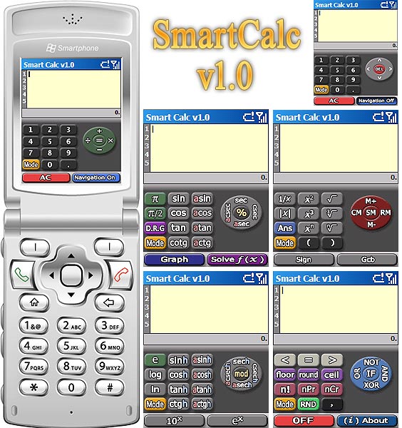 SmartCalc : Screenshots