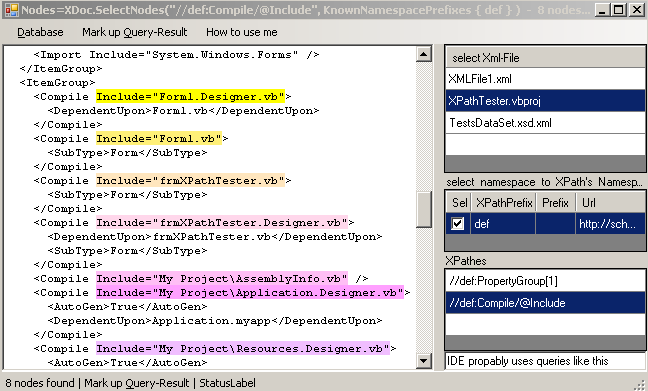 Screenshot - XPathTester.Png
