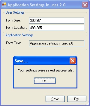 Main form closing