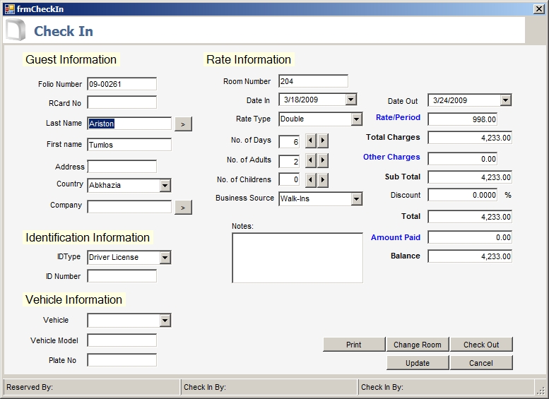 Airline Reservation Code C Program