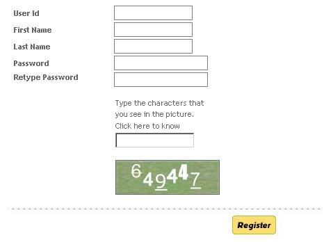 Sample screenshot