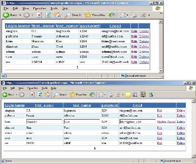 The DataGrid control is one of the most powerful controls in the .NET 