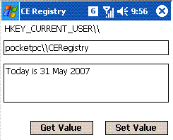 Pocket Registry Edit