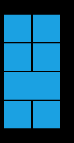 Positioning the tiles