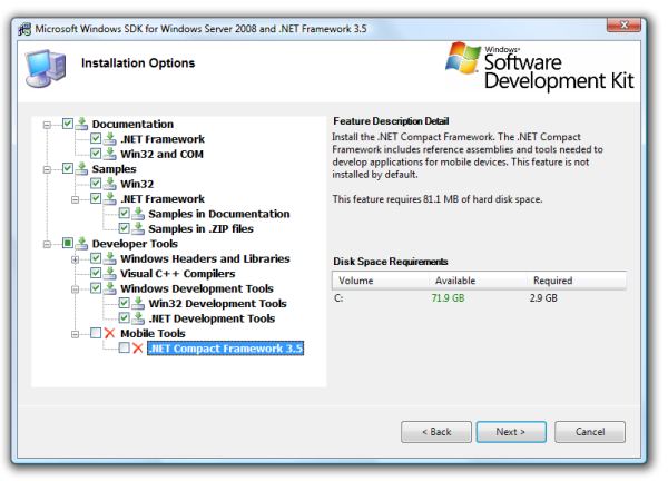 Development Tools For Net Framework 3.0