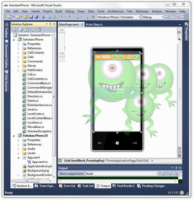 VS Screenshot