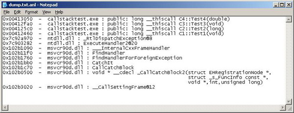 Dump.txt.anl output from DiaTool.exe