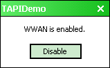 TAPI Demo