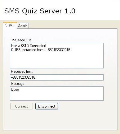 Sms Quiz