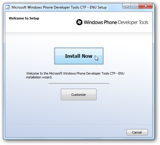 install dev tools