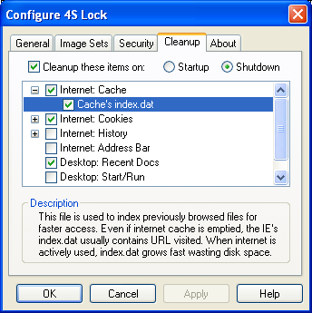 no entry for index.dat or web cache in privazer no entry for index.dat or web cache in privazer