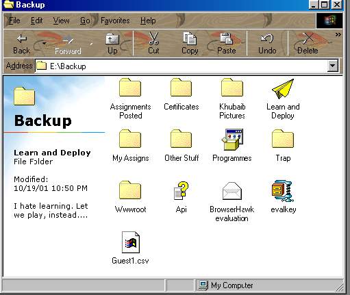 Windows Default Icons