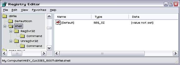 Windows Registry Editor