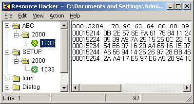 After inject compressed merge data within the SetupEx.exe.
