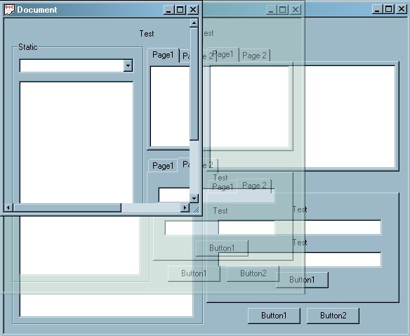 Resizable Form View