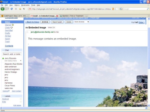 GMail Screenshot