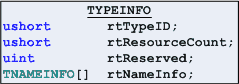 TYPE INFO