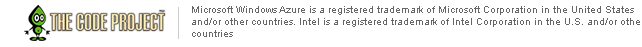 The Code Project - Microsoft Windows Azure, Kinect, Xbox 360, Intel