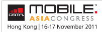 Mobile Asia Congress - Hong Kong | 16-17 November 2011