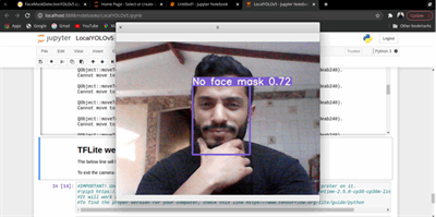 yolov5 converting pytorch codeproject tensorflow