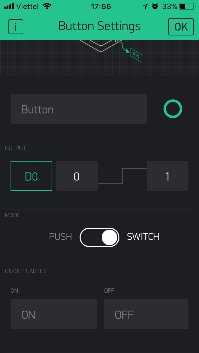 blynk smart app internet things codeproject ll lights four screen interface
