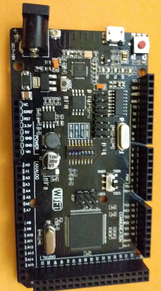A Tour of the Arduino Mega 2560+WiFi R3 - CodeProject