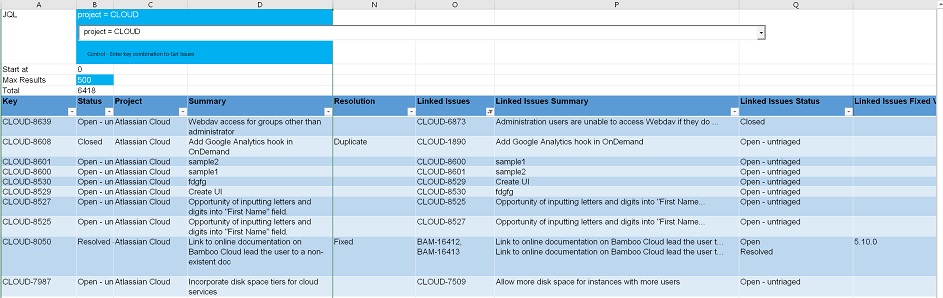 Vba call api